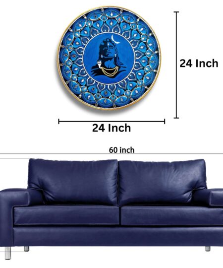 Round Wall Painting