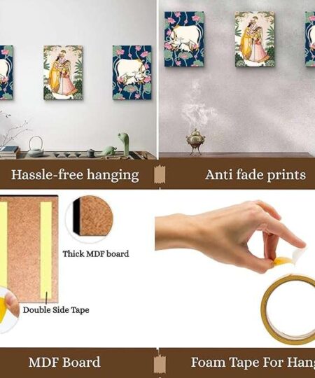 Pichwai Handmade Wall Painting